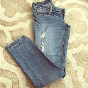 Victoria secret jeans sz 4